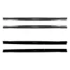 Adequado para Mini Cooper R56 R57 2006-2013 Spoiler de Saia Lateral Pequeno Kit de Carroceria Modificação Transfronteiriça