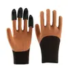 Guantes de jardinería transfronterizos para cultivar verduras, guantes protectores para trabajos agrícolas, plantas en maceta, cavar tierra, resistentes al desgaste, con garras, guantes de protección laboral