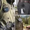 Chaveiro com Fivela Retrátil Crachá Resistente ao Uso Externo Corda de Puxar Fácil Fivela de Puxar Fácil Suprimentos de Pesca Acessórios de Pesca