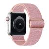 Adequado para Pulseira de Relógio Apple Watch 11 iWatch S10 Pulseira de Laço Elástico de Nylon Ajustável Telescópica
