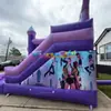 Trampolín inflable para niños, castillo inflable, trampolín inflable para centros comerciales al aire libre, cama elástica inflable para niños al aire libre