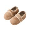 Sapatos Antiderrapantes Espessos para Bebês e Crianças Pequenas Outono e Inverno Meias de Chão para Bebês Sapatos e Meias de Chão de Inverno para Meninos e Meninas com Solado Macio