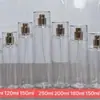Garrafa Plástica para Animal de Estimação Borrifador de Garrafa Frasco de Perfume 80ml100ml150ml200ml250ml Material Ecológico