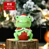 Enfeites de Resina de Natal, Pequenos Presentes, Decorações de Mesa para Mini Árvore de Natal, Decorações de Cena para Criar Atmosfera de Natal