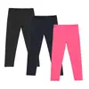 Pantalones de Seguridad para Niñas Delgados de Verano Anti-Mosquitos Niña Pequeña Color Caramelo Múltiples Piezas Leggings Seda de Leche Pantalones de Exportación