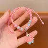 Pulsera Accesorios Dopamina Bob Esponja Niña Pulseras de Cuentas Niñas Nuevo Estilo 2026 Pulseras Niños Joyería de Mano Exquisita