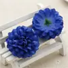 5CM Crisântemo Bola Mil Camadas Simulação DIY Sapatos Chapéus Flores de Seda Cabeças de Flores Decoração de Cena Flores Guirlanda Materiais
