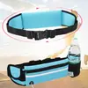 Bolsa de Cintura Esportiva e de Lazer Criativa, Impermeável e à Prova de Choque, Bolsa de Celular Justa ao Corpo, Essencial para Ciclismo e Corrida ao Ar Livre, Bolsa Mágica para Garrafa de Água