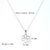 Collar Minimalista Clásico de Acero de Titanio con Colgante de Flor Pequeña y Perla para Mujer, Cadena Elegante y Versátil para la Clavícula, Mismo Estilo que en Xiaohongshu