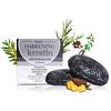 Sabonete preto vegetal Sabonete shampoo escurecimento sabonete shampoo Queratina shampoo sabonete Polygonum multiflorum sabonete preto artesanal comércio exterior