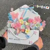 Ramo de Flores de Cerámica Hecho a Mano para DIY, Flor de Sobre, Regalo de Cumpleaños para Niñas, Regalo 520 para Novia, Regalo de Temporada de San Valentín y Graduación
