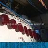 [El suministro puede ahorrar un 30% de pintura] Equipo de pintura estático automático con operación de línea colgante