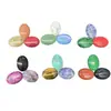 Cabujón ovalado de cristal natural de 10x14 mm, piedra suelta DIY, accesorios para joyería para pasadores de pelo, collares, pulseras, sombreros, anillos
