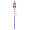 Nova Decoração de Palha de Animal Yak de Alta Altitude Adesivo de Palha Suprimentos de Festa Palito Espiral Criativo para Bebidas Transfronteiriço