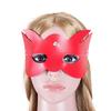 Corredor jogo de RPG divertido para adultos máscara facial de gato preto óculos rainha escrava máscara de paixão máscara