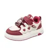 Zapatillas de Algodón Casuales de Doble Capa para Niñas Moda Invierno 2025 Zapatillas de Correr Versátiles con Forro de Felpa para Niños Zapatos Cálidos para Niños