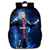 Mbappe Mbappe Mochila Escolar Infantil de 14 pulgadas Mochila de Guardería Mochila Personalizable DIY