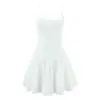 8133-25 Inverno Novo Estilo Francês Retrô Doce Sexy Slim Fit Bordado Floral Botões Suspensório Vestido