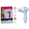 Atacado elétrico cinco em um instrumento de limpeza facial instrumento de beleza instrumento de lavagem facial instrumento de massagem facial instrumento de limpeza de poros