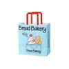 Bolsa de Embalaje para Panadería de Postres Bolsa de Mano para Pastelería Bolso de Mano Embalaje para Llevar para Hornear Bolsa de Papel Kraft al Mayoreo