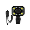 Luz para Bicicleta de Montanha, Lanterna de Cabeça, Luz com Buzina, Carregamento USB, Buzina, Campainha, Lanterna Traseira, Acessórios de Equipamentos de Ciclismo