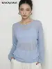 Blusa rosa super estilosa com proteção solar para mulheres, estilo solto e casual, transparente e ligeiramente translúcida, leve e única, top bonito com toque de alta qualidade