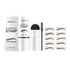 Série Conjunto de Carimbos para Sobrancelhas Zephoco para Modelagem de Sobrancelhas Naturais Estilo Selvagem para o Dia a Dia, Conveniente para Preenchimento de Sobrancelhas em Qualquer Lugar