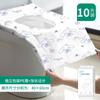 Cubiertas Desechables para Asiento de Inodoro Empacadas Individualmente Venta al por Mayor Hotel Anti-Suciedad Impermeables Engrosadas Papel para Asiento Fuente de Fábrica
