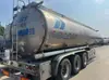 Tanque de Alumínio Isolado Quadrado Samsung Minghang 42 à Venda, Ponte Fuhua, o Painel Interno Está Limpo e Tanque-Caminhão Isolado de Baixa Temperatura
