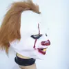 Adereço de cabeça de máscara de palhaço soul 2017 filme periférico Halloween adereços de cabeça de palhaço de terror atacado
