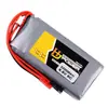 Batería de control remoto eléctrica de hierro de litio de 6,6 V para Futaba 4PX 14SG 4PV 4PLS 3PV 2200 mAh 8 C