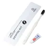Set de Artículos de Tocador con Cepillo de Dientes y Pasta Dental para Hotel Cinco Estrellas Venta al por Mayor Hotel y Bed & Breakfast Cepillo de Dientes Desechable Cerdas Suaves Venta al por Mayor