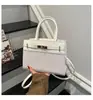 Bolso Elegante 2025 Primavera y Verano Nuevo Estilo Texturizado Gran Capacidad Bolso de Mano Bolso de Hombro con Patrón de Cocodrilo Bolso Casual para Mujer