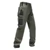 2026 Aliexpress Calça Cargo Masculina de Verão Estilosa de Perna Reta Casual de Rua Multi-Bolsos Durável Calça Longa em Estoque