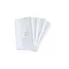 Saco de Compressão a Vácuo para Roupas Stilruhe Sem Ar Transparente Grande Capacidade para Colchas Roupas Saco de Armazenamento à Prova de Poeira
