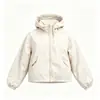 Jaqueta com Capuz Feminina 2026, Doce Estilo Coreano, Casaco Elegante e da Moda para Mulheres Baixas, Roupa de Exterior de Primavera