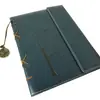 Capa de Caderno Tn Personalizada Capa de Caderno Pu Caderno Multifuncional Caderno Retrô Capa de Couro