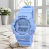 Reloj Electrónico, Reloj Deportivo para Estudiantes, Reloj Simple y Elegante Estilo Coreano, Reloj Deportivo para Hombre, Estilo Trendy Ins