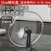 Tapa de Olla Tapa Doméstica Vidrio Templado Resistente a Altas Temperaturas 30Cm-36Cm Wok Universal Transparente Tapa para Cocinar Redonda