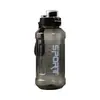 Botella de Agua Deportiva Nueva de Gran Capacidad para Celebridades de Internet de Verano Botella de Agua Deportiva Portátil para Exteriores Taza de Plástico con Popote de PC Resistente a Altas Temperaturas