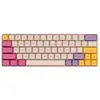 Tema Sorvete Altura Xda PBT Sublimação Keycap Inglês Japonês Combinação de Cores Personalização Personalizada Pode Ser Personalizado