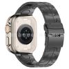 Pulseira de relógio aplicável para Apple S9ultra Huawei gt Samsung Jiaming Homem de Ferro liga de titânio pulseira de relógio de titânio