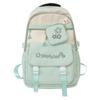 Mochila Nueva 2024 Mori Ins de Gran Capacidad, de Alto Valor, Moderna, Linda, Simple y Versátil para Estudiantes de Secundaria
