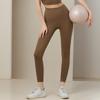Colete para yoga sutiã esportivo roupa íntima feminina push up à prova de choque sustentação dos seios costas bonitas com tiras cruzadas roupas de ginástica