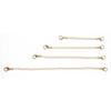 Cadena Extensa de Langosta con Hebilla Cadena de Cola Set Transfronterizo Accesorios para Pulsera Collar Hecho a Mano DIY Cadena Extra Larga