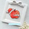 Serie Navideña Pegatinas de Tela Bordadas Parche de Papá Noel Pegatinas Muñeco de Nieve Árbol de Navidad Alce Sello Bordado Pegatinas de Dibujos Animados