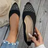 Directo del fabricante, zapatos versátiles para mujer, nuevo modelo primavera/verano 2026, comercio exterior europeo y americano transfronterizos de corte bajo cómodos para mujer