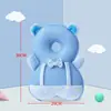 Nueva Almohada Anticaídas para Niños Grande de Malla Transpirable de Verano Reposacabezas para Bebé Almohadilla Protectora para la Cabeza Anticolisión para Bebés y Niños Pequeños
