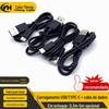Cabo de dados TIPO-C de venda quente transfronteiriça adequado para todos os tipos de cabo de carregamento USB para tipo-c cabo de 4 núcleos de cobre puro