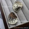 Botões de Rombos Irregulares Grandes de Liga para Jaquetas e Camisas com Pequenos Botões Estilo Chanel